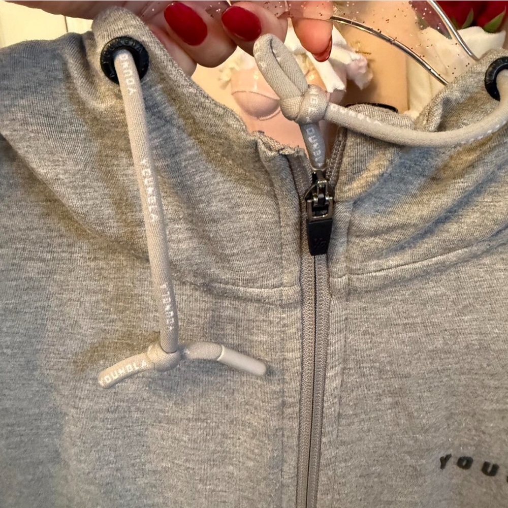 Youngla Gray Performance Jacket - image 7